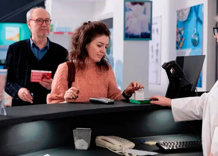 serving the customer